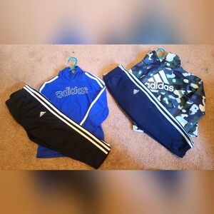 Toddler Adidas sweatsuit Bundle